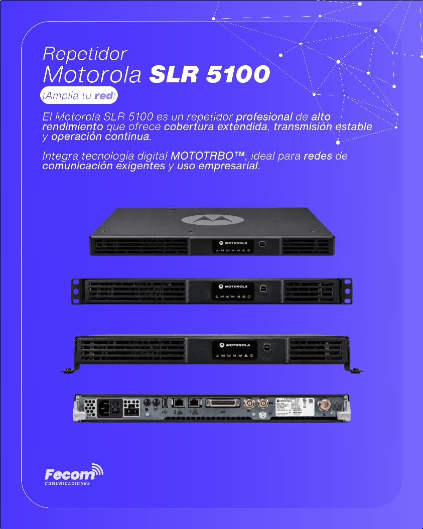 Motorola SLR 5100